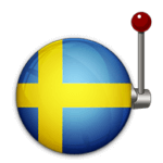 svensk flagga spelautomat